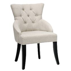 Baxton Studio Halifax Arm Chair (Set of 2)
