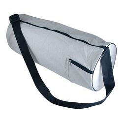Deluxe Canvas Yoga Bag in Gray