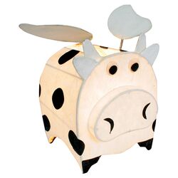 Cosmo the Cow Night-Time Pals Lamp in White