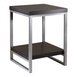 Jared End Table in Black