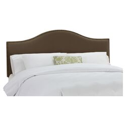 Malta Headboard in Chocolate