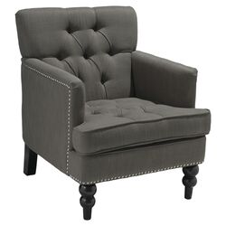Malone Armchair in Gray
