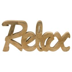 Relax Mango Wood Decor in Natural