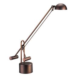 Desk Lamp in Oil Brushed Bronze