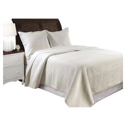Paloma Comforter Set in Grey