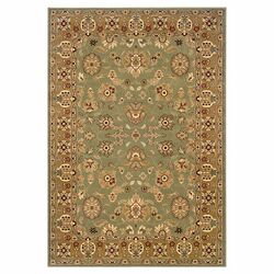 Lifestyles Red & Ivory Agra Rug