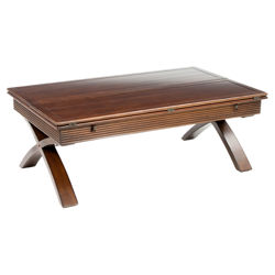 Bali Lift-Top Coffee Table in Warm Nutmeg Bali Lift-Top Coffee Table in Warm Nutmeg