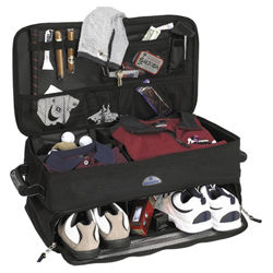 Golf Trunk Organizer in Black Golf Trunk Organizer in Black