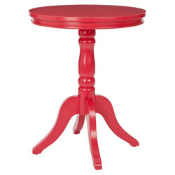 Juliet Nightstand in Red Juliet Nightstand in Red