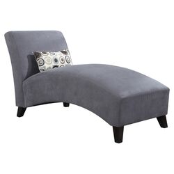 Commotion Chaise Lounge in Gray