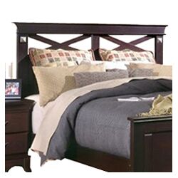 Elizabeth Sleigh Bed in Cappuccino