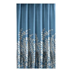 Branches Shower Curtain in Blue