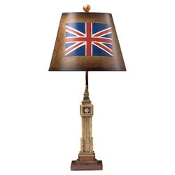 Big Ben Accent Lamp in Laird