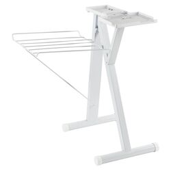 Stand for Steam Press in White