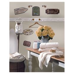 Country Signs Peel & Stick Wall Decal