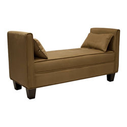Bradford Wood Bench in Khaki Bradford Wood Bench in Khaki