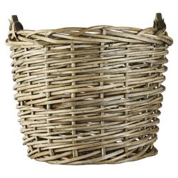 French Market Round Basket in Natural
