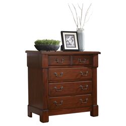 Aspen 4 Drawer Chest in Cherry