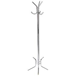 Coat Rack in Chrome