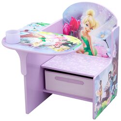 Disney Fairies Kid's Desk Chair