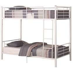 Sunrise Twin over Twin Bunk Bed in White
