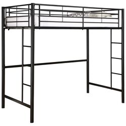 Alder Twin Over Twin Bunk Bed in White