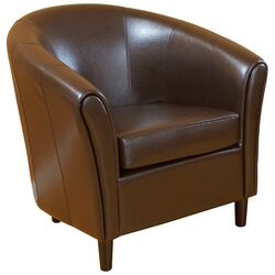 Napoli Chair in Brown