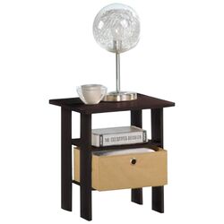 Cayman End Table in Espresso
