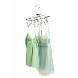 Hanging Drying Rack in Stainless Steel (Set of 2)