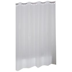 EVA EZ On Shower Curtain in Frosty Clear
