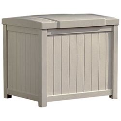 Deck Box III in Light Taupe