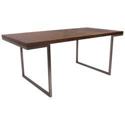 Repetir Dining Table in Walnut