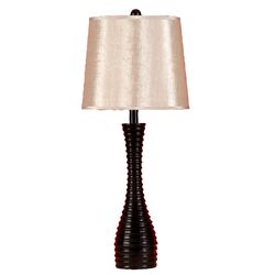 Toscana Rope Table Lamp in Brown