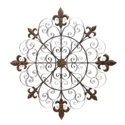 Rustic Universal Wall Décor in Brown
