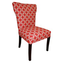 Bella Chair in Red (Set of 2)