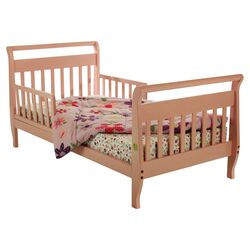 Louis Philippe Slat Toddler Bed in Cherry