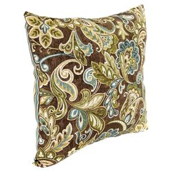 Cashel Accent Pillow in Truffle