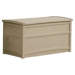 Deck Box in Light Taupe