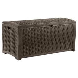 Peony Deck Storage Box in in Taupe