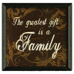 Michele Deaton The Greatest Gift Framed Wall Art