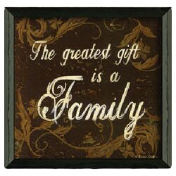 The Greatest Gift Framed Wall Art by Michele Deaton
