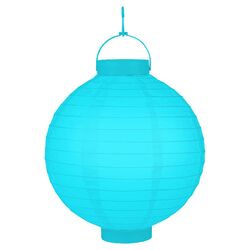 Paper Lantern in Turquoise (Set of 3)