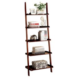 Quint Ladder Bookshelf in Cherry
