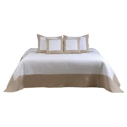 Brentwood Quilt Set in Ivory