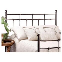 Providence Metal Headboard in Bronze