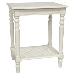 End Table in White