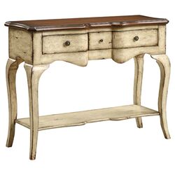 Callans Console Table in Ivory