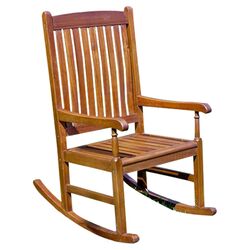 Acacia Rocking Chair in Natural