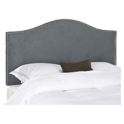 Connie Upholstered Headboard in Gray
