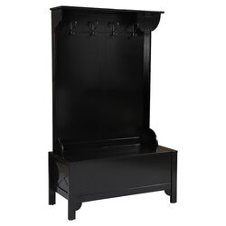 Athena 3 Drawer Chest in Black
